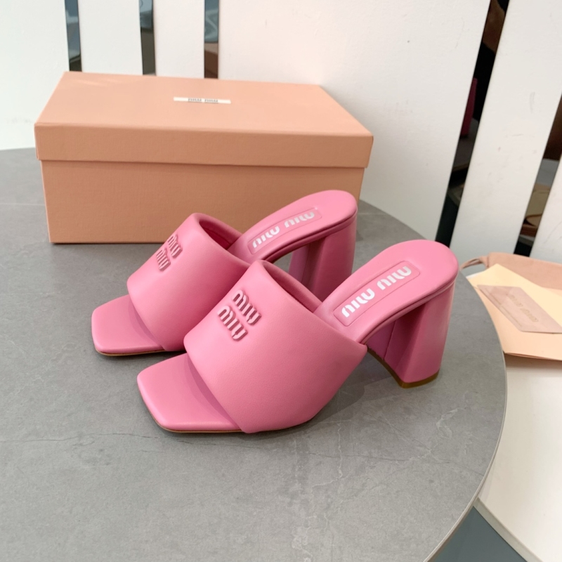 Miu Miu Slippers